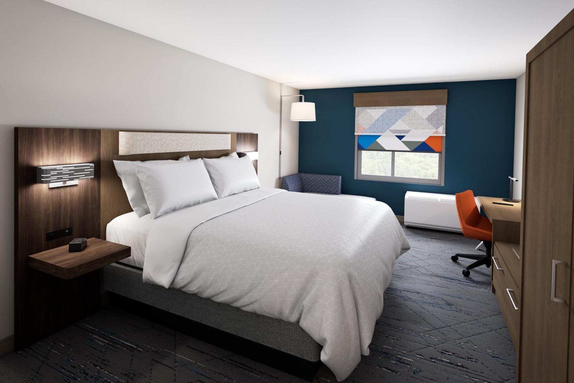 Holiday Inn Express & Suites Phoenix - Midtown, An Ihg Hotel Exteriér fotografie