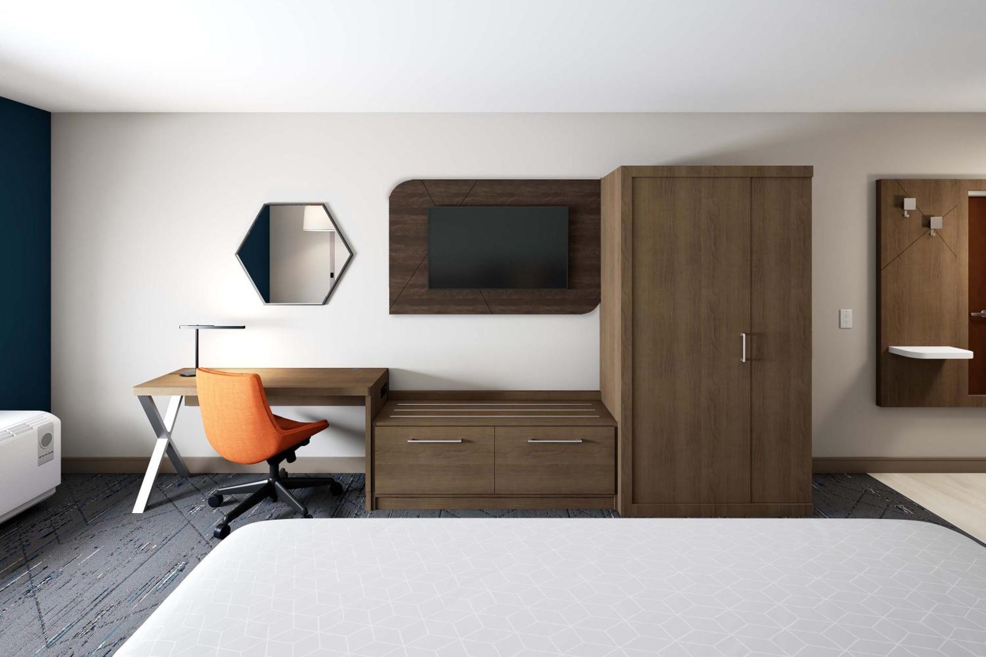 Holiday Inn Express & Suites Phoenix - Midtown, An Ihg Hotel Exteriér fotografie