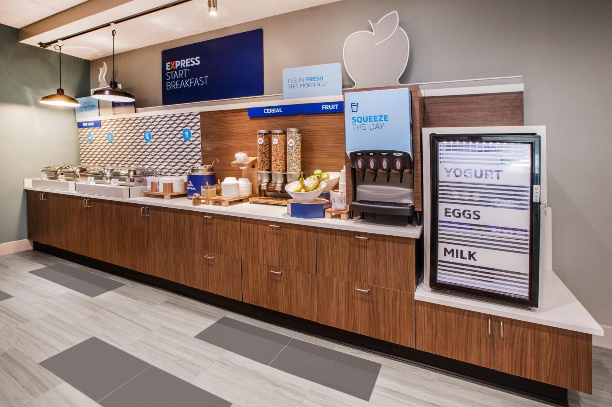 Holiday Inn Express & Suites Phoenix - Midtown, An Ihg Hotel Exteriér fotografie