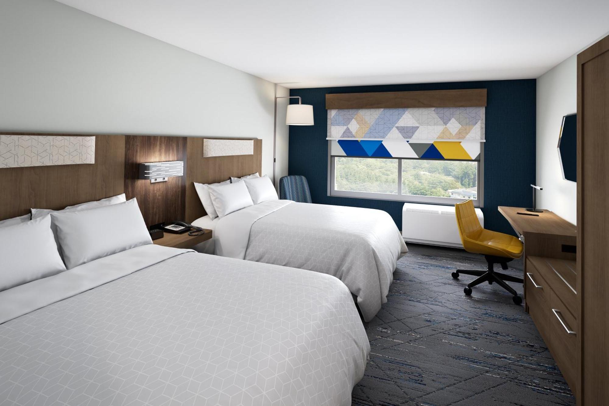 Holiday Inn Express & Suites Phoenix - Midtown, An Ihg Hotel Exteriér fotografie