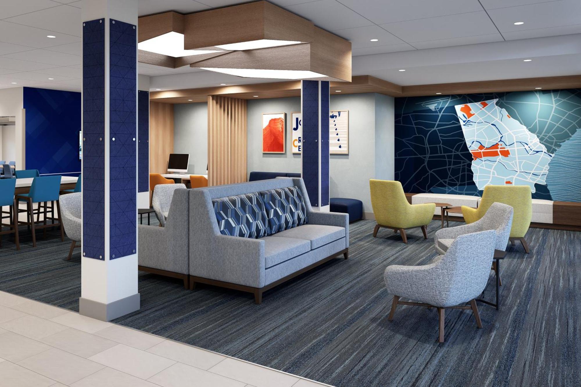Holiday Inn Express & Suites Phoenix - Midtown, An Ihg Hotel Exteriér fotografie