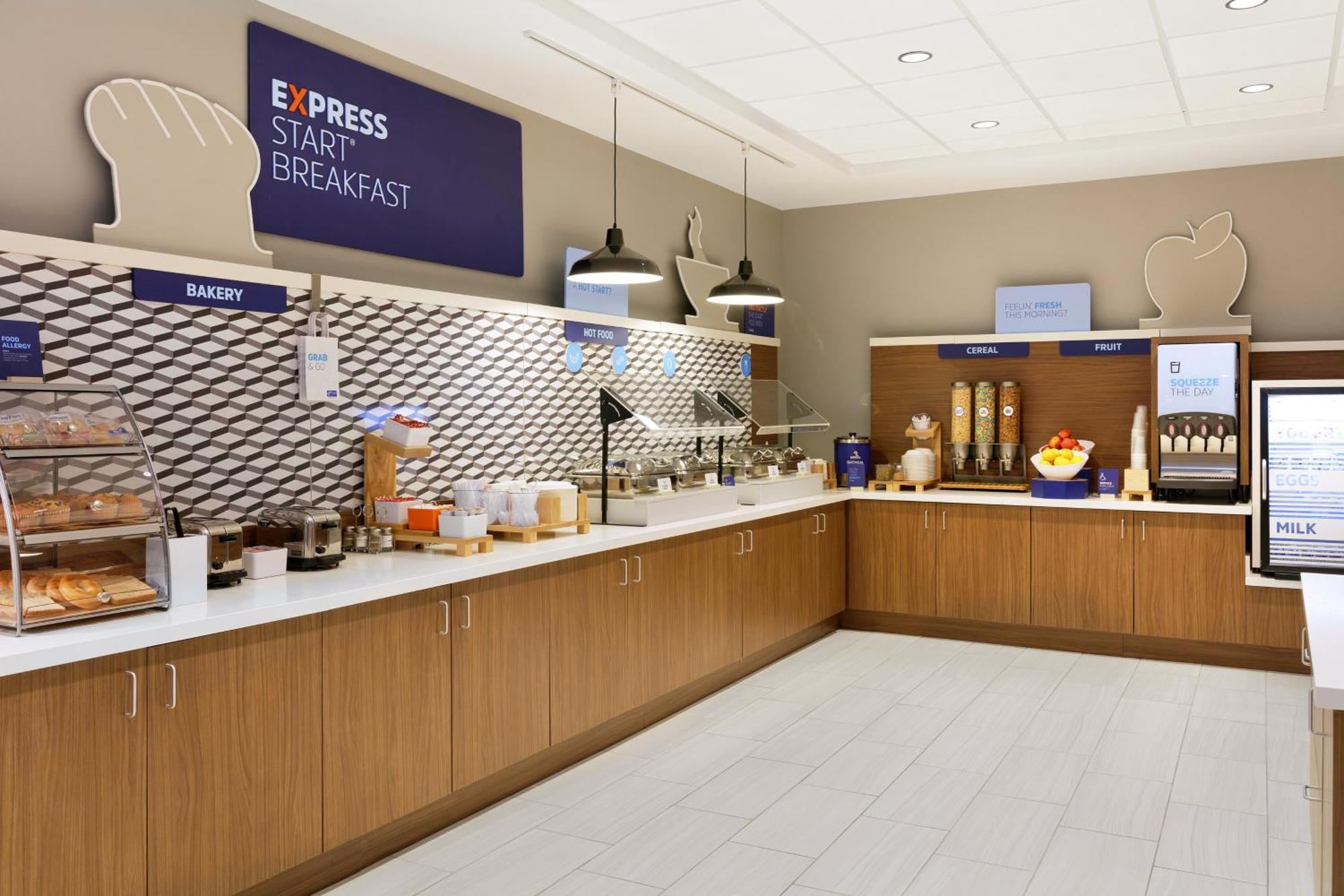 Holiday Inn Express & Suites Phoenix - Midtown, An Ihg Hotel Exteriér fotografie
